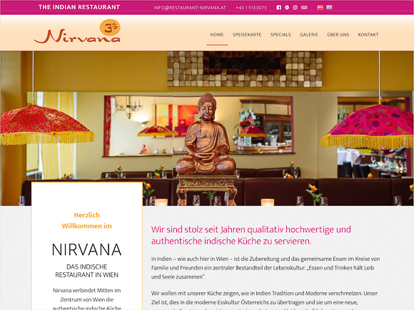 Helmut Bolesch Projekte restaurant nirvana at