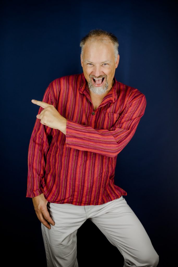 Helmut lachend :: Foto © Karin Bergmann